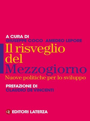 cover image of Il risveglio del Mezzogiorno